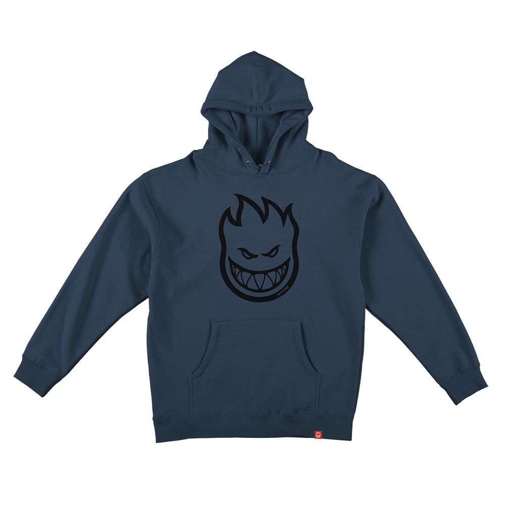 Spitfire BIGHEAD HOOD SLATE BLUE BLACK PRINT