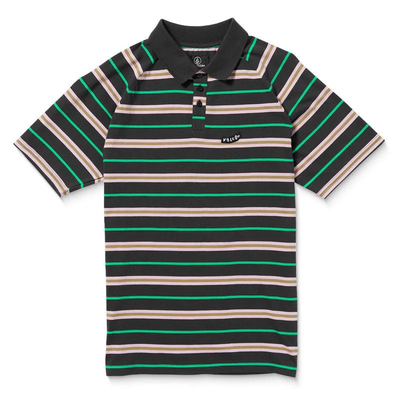 Volcom EDGES POLO SS STEALTH