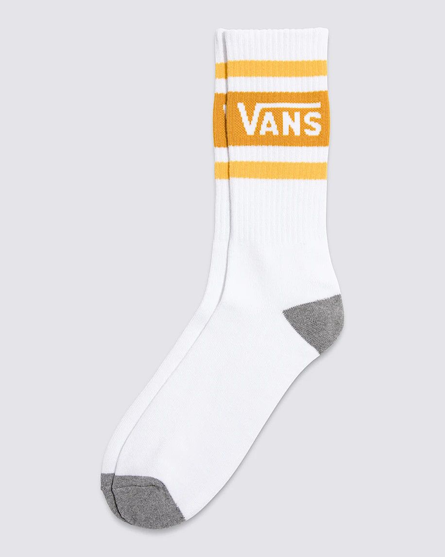 Vans Drop V Crew Spicy Mustard Shoe Size 9.5-13