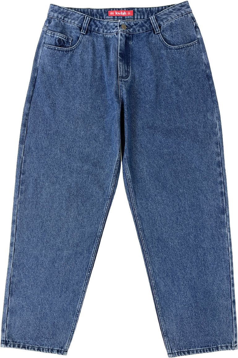 1990 BAGGY PANTS INDIGO MEDIUM WASH