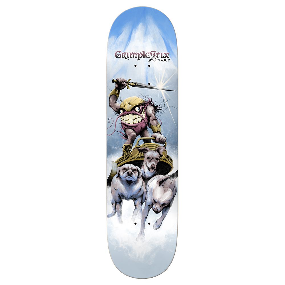 GRIMPLESTIX BARBARIANS GERWER 8.28 x 31.7 WB 14.12