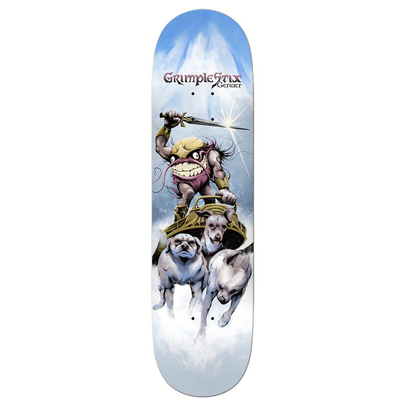 GRIMPLESTIX BARBARIANS GERWER 8.28 x 31.7 WB 14.12