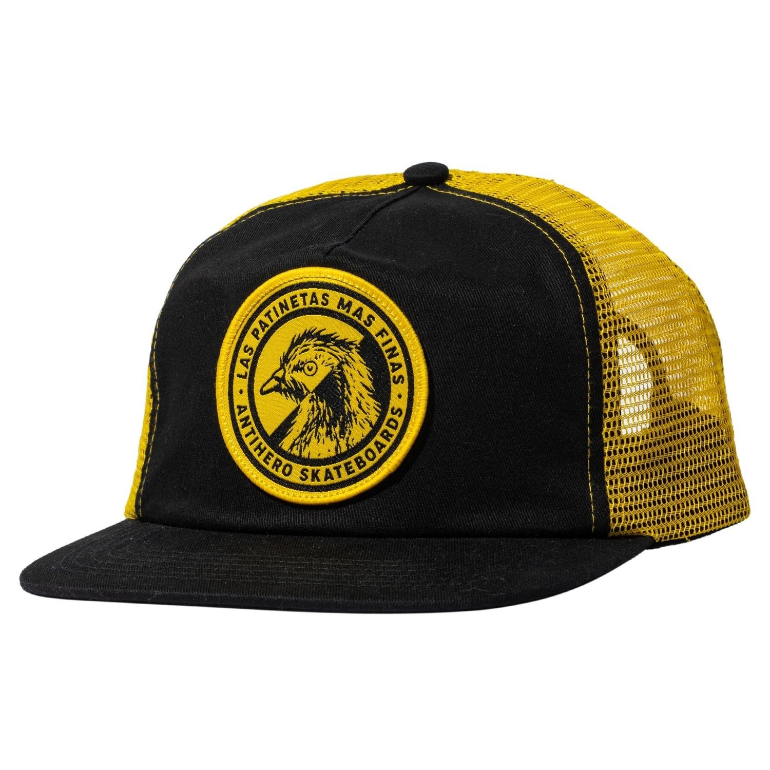 Anti Hero LAS PATINETAS SNAPBACK BLACK/GOLD