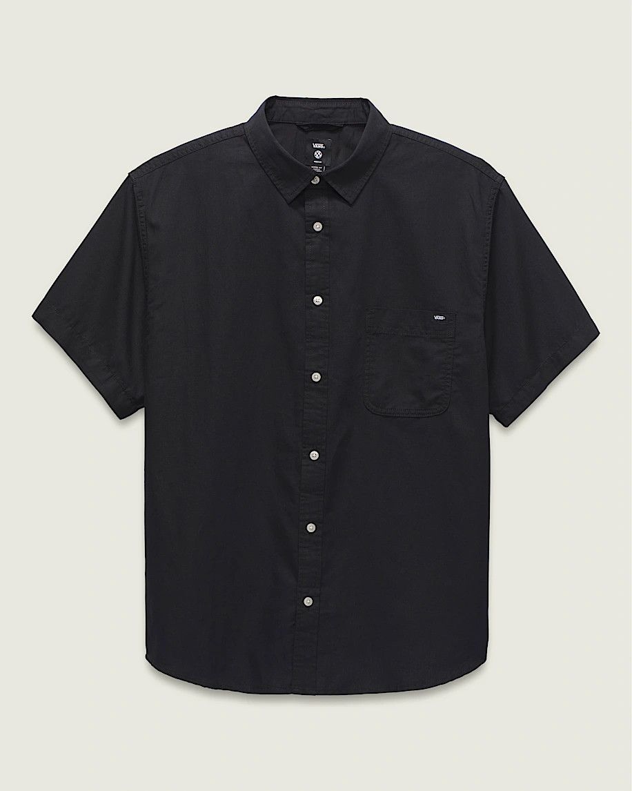 Lawson Solid SS Woven Black
