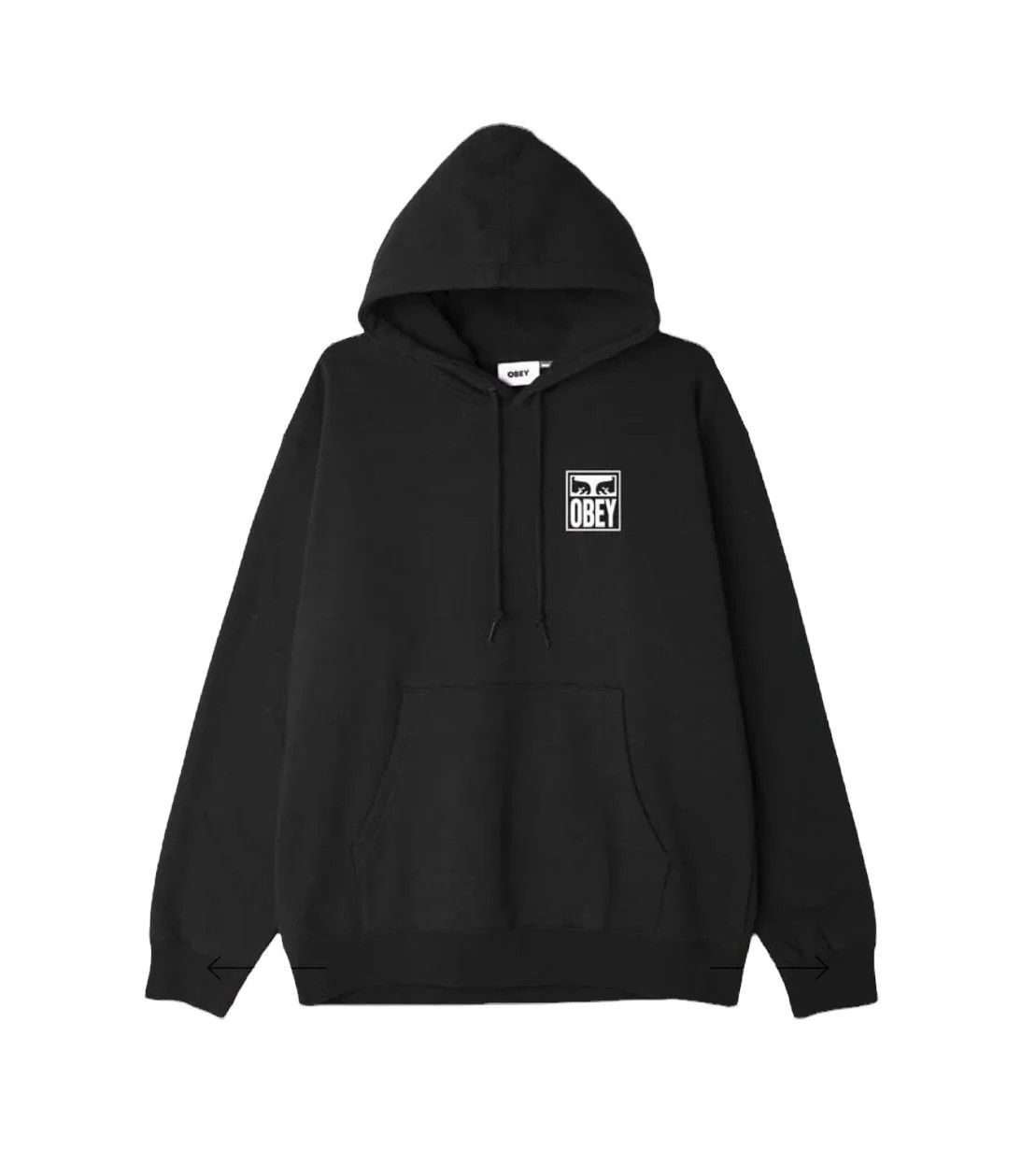 Obey Eyes Icon 2 Fleece Black 