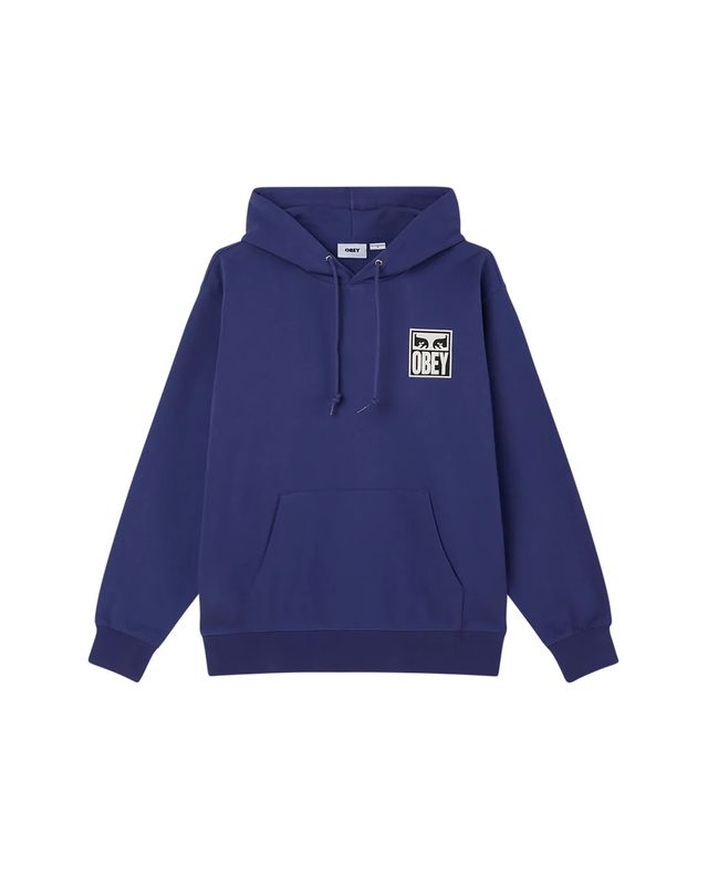Obey Eyes Icon 2 Fleece Skipper Blue