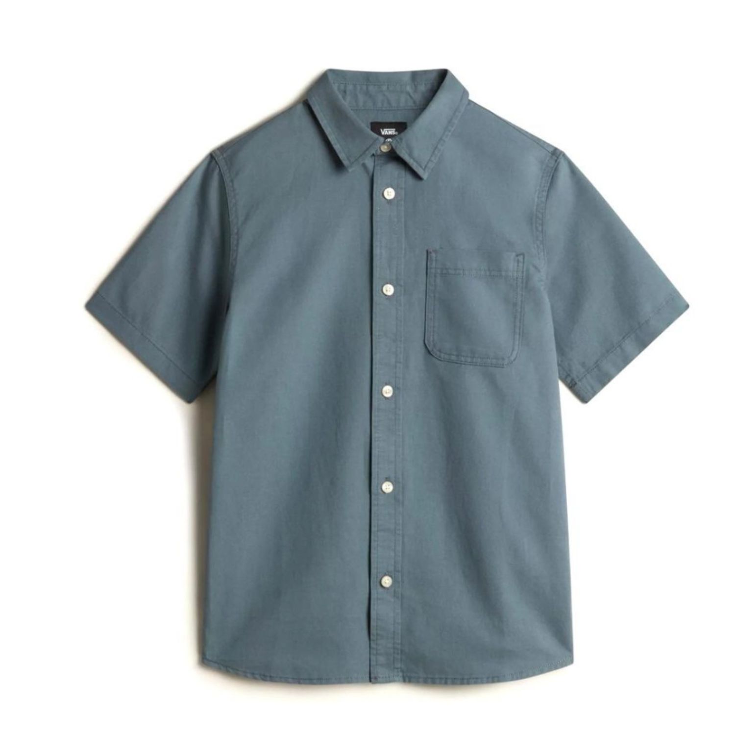 Vans Lawson Solid SS Woven Shirt Stormy Weather