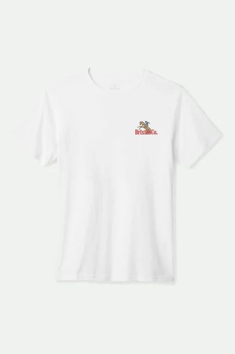 INWOOD S/S STT - WHITE