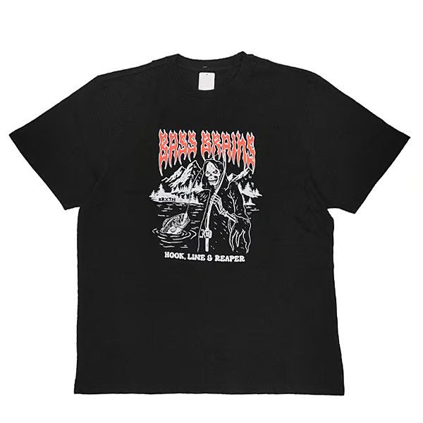 BASS BRAINS REAPER S/S STT - BLACK