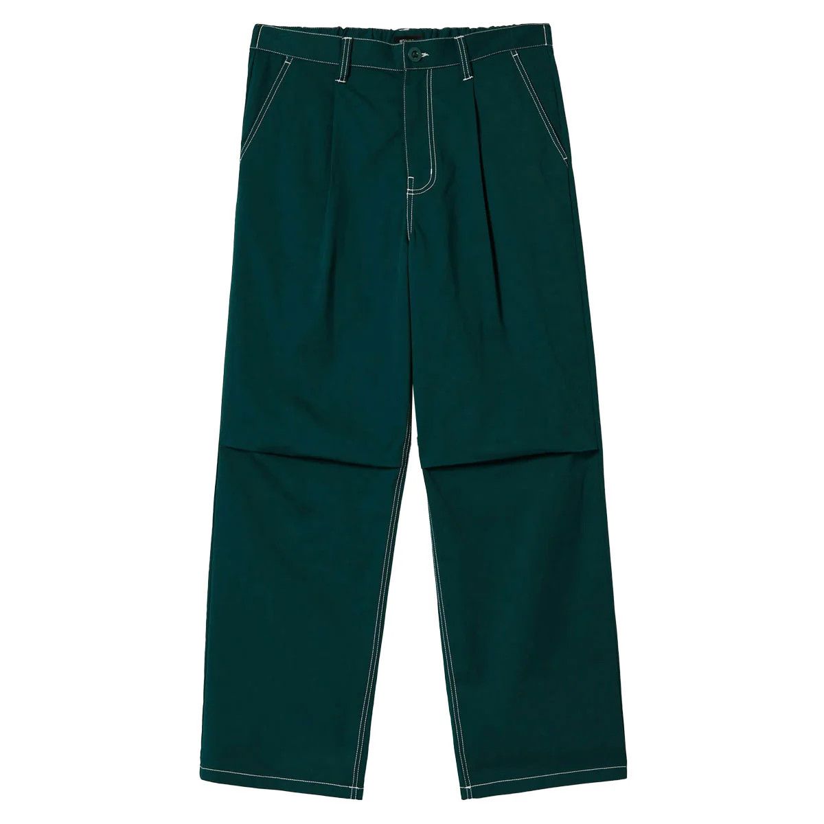 BAGGY SKATE PANT - DEEP EMERALD