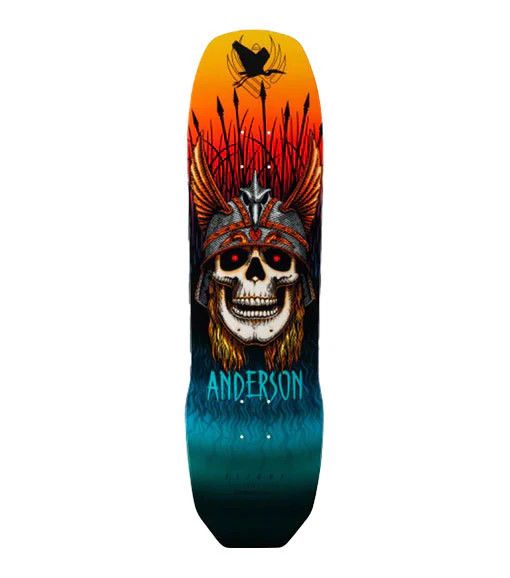 ANDERSON SKULL FLIGHT DECK SHAPE 289 8.45 x 31.8 WB 14.25