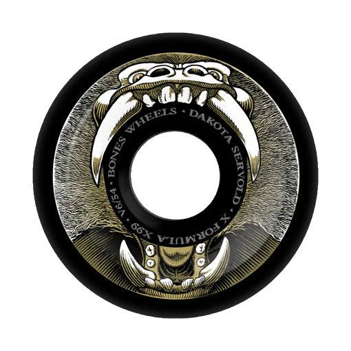 BONES WHEELS - SERVOLD BABOONATIC X-FORMULA 99A V6 WIDECUT (56)