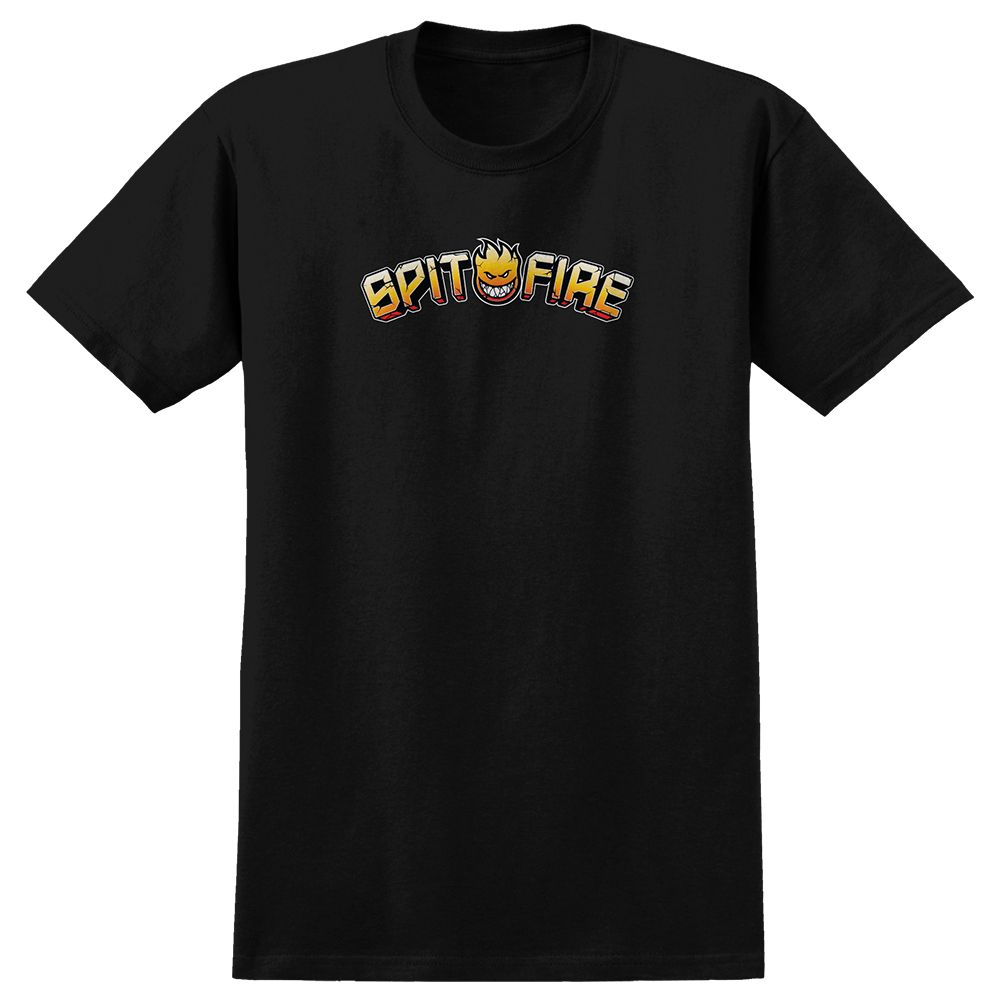  	HEATWAVE S/S TEE BLACK