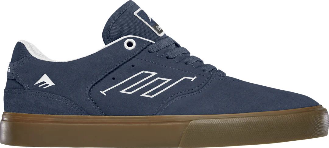 LOW VULC NAVY GUM