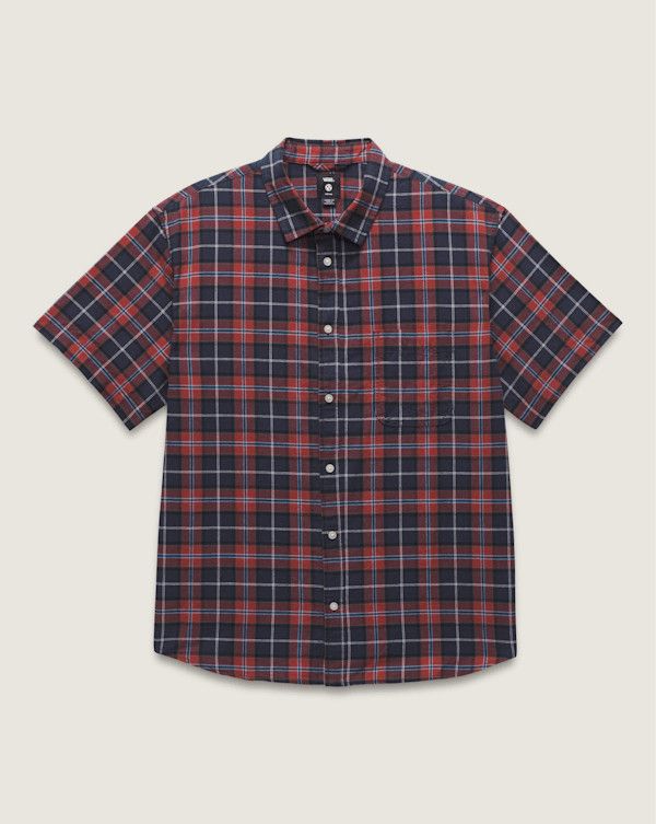 Vans Lawson Solid SS Woven Shirt Parisian Night 