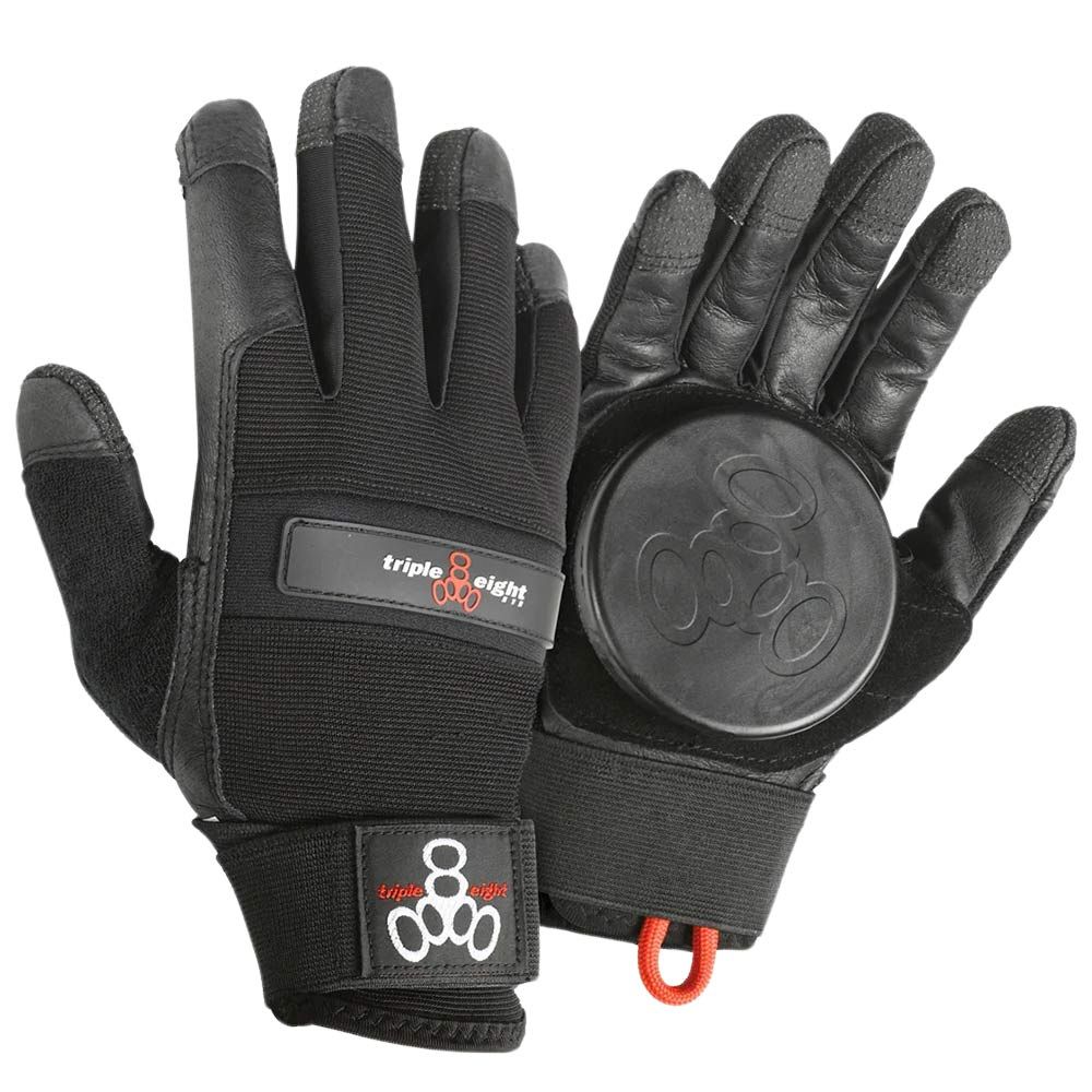 T8 downhill slide glove