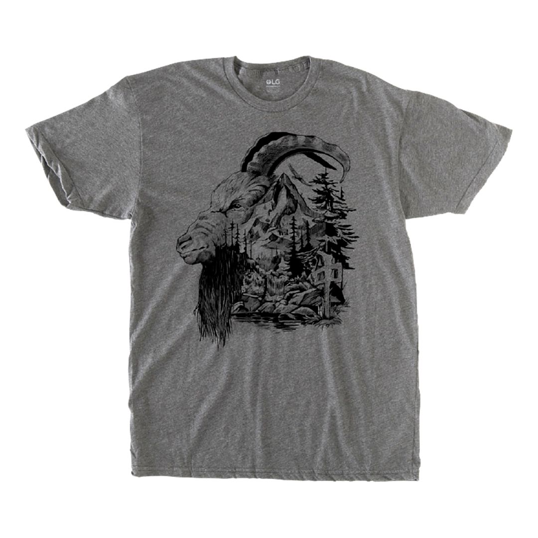 RDS TRIBLEND T-SHIRT RAM HEAD Heather Grey 