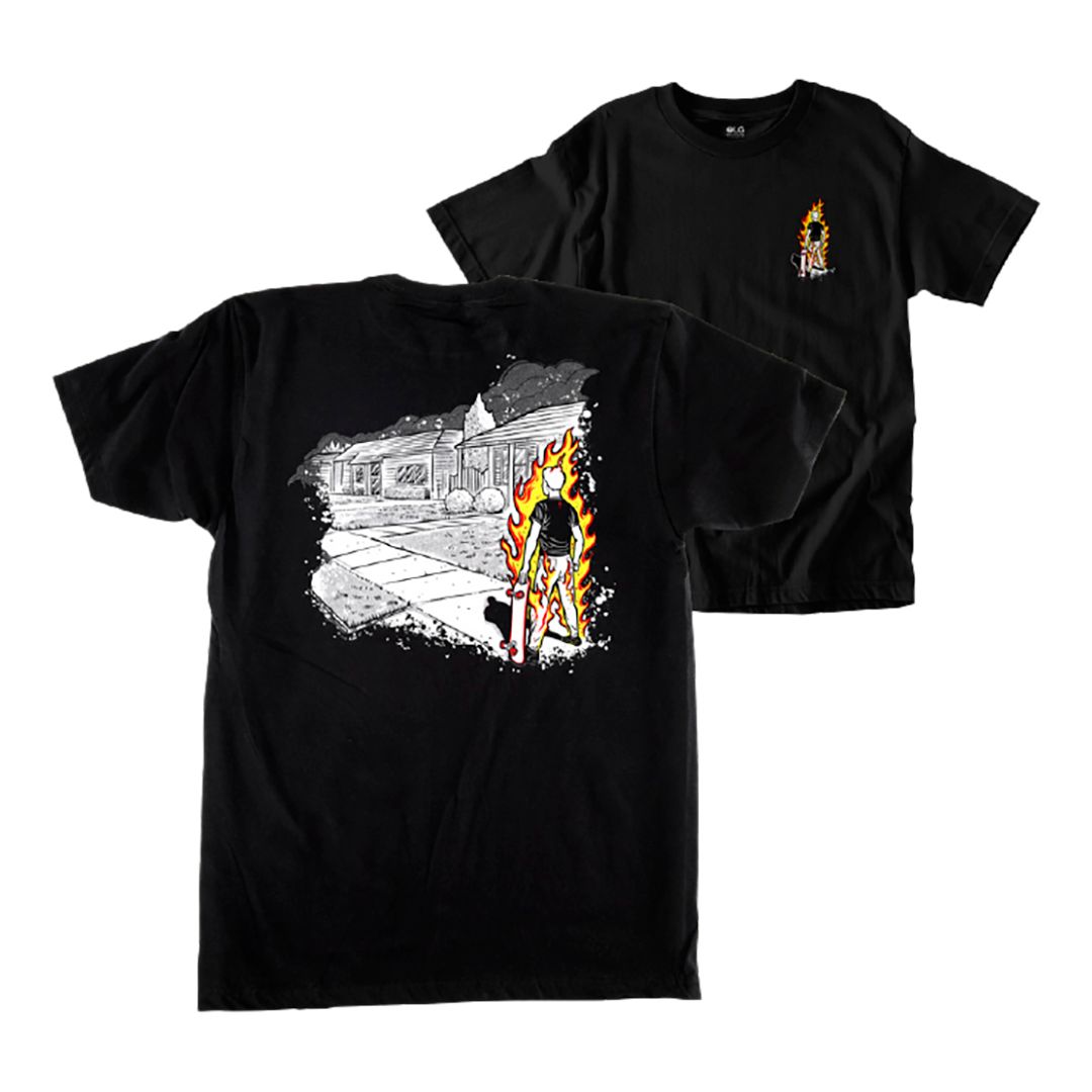 RDS T-SHIRT SUBURBS Black