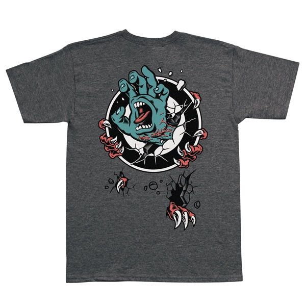 SANTA CRUZ T-SHIRT ROSKOPP SCREAMING TARGET