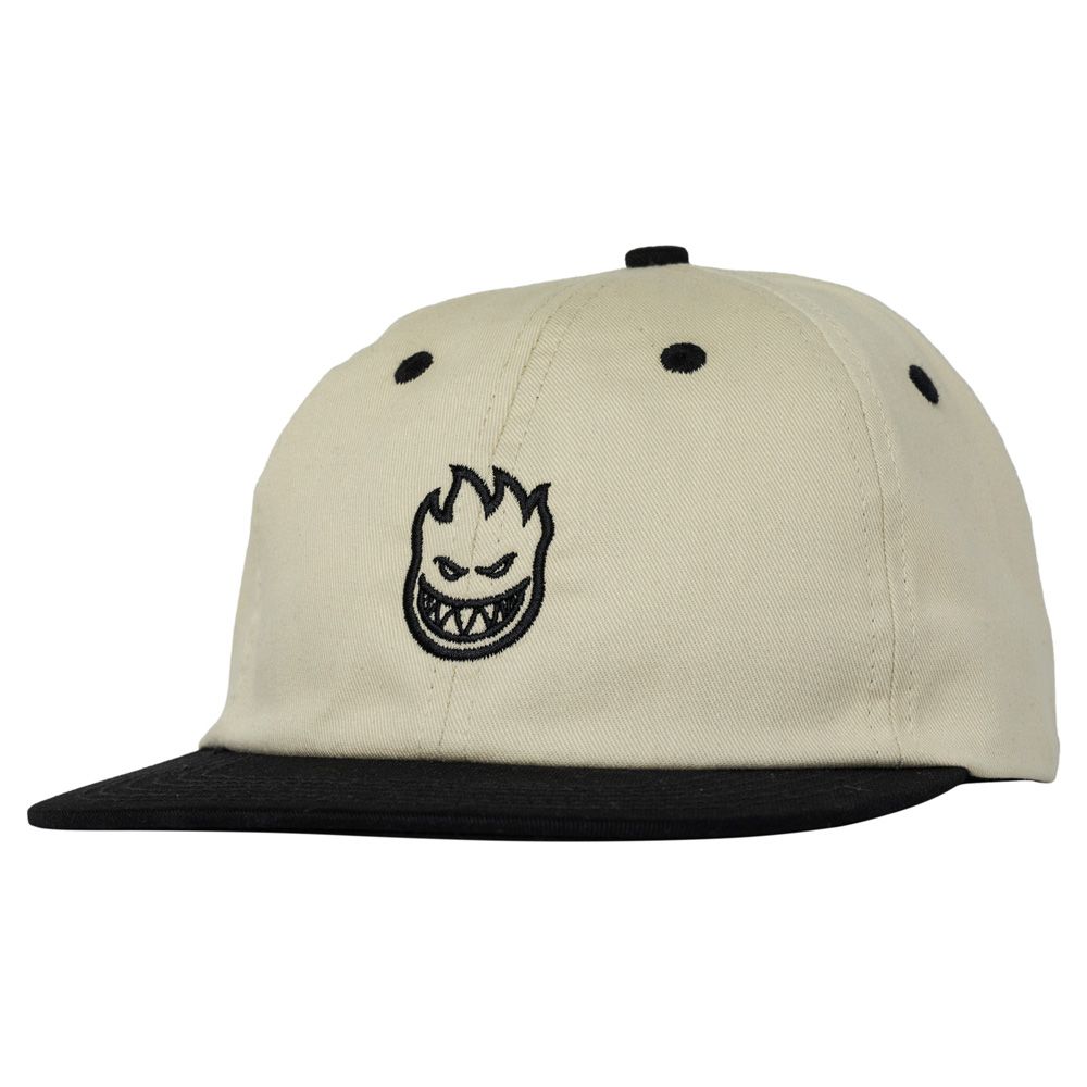 Spitfire Lil Bighead Strapback Natural Black