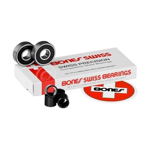 BONES BEARINGS - SWISS (SET OF 8)