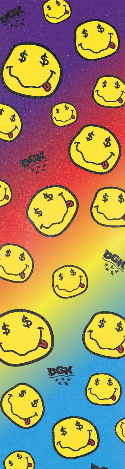 DGK GRIP SHEET - SMILEY