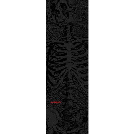 POWELL PERALTA - SKULL &amp; SWORD SKELETON GRIP SHEET (10.5)