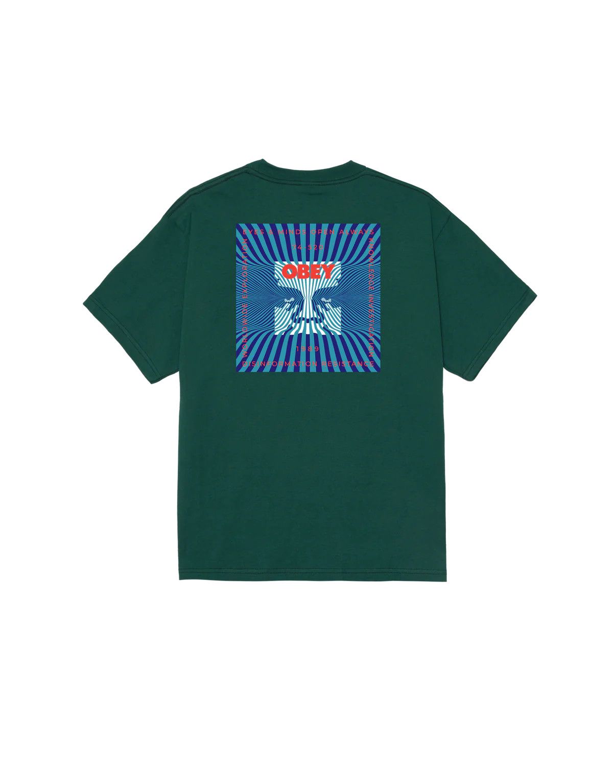 OBEY DISINFORMATION RFR - RAINFOREST