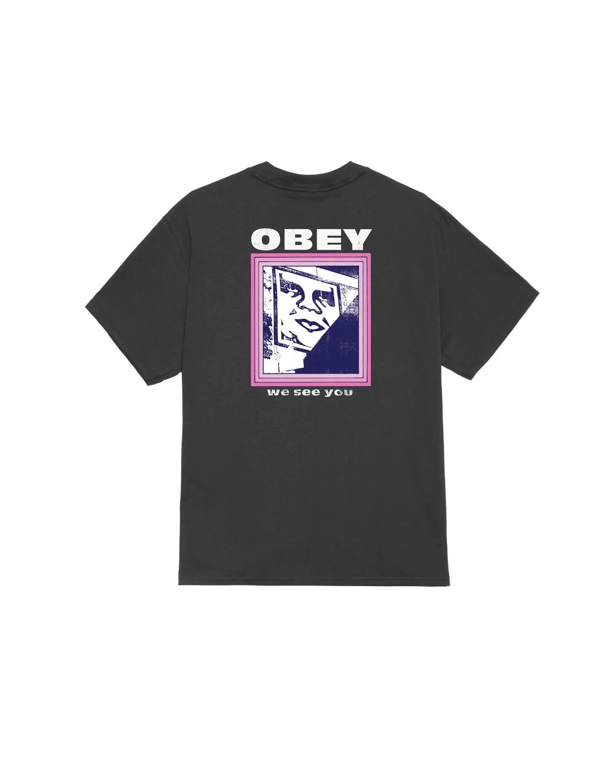 OBEY WE SEE YOU VBL - VINTAGE BLACK