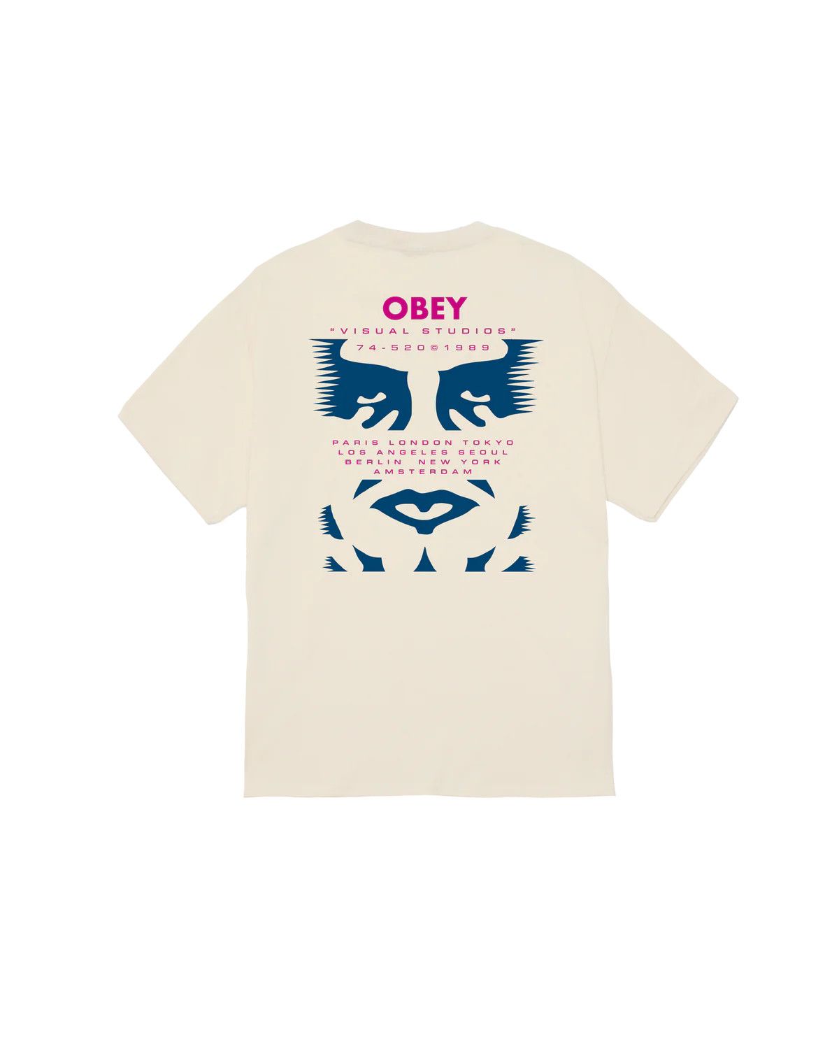 OBEY VISUAL STUDIES CRM - CREAM