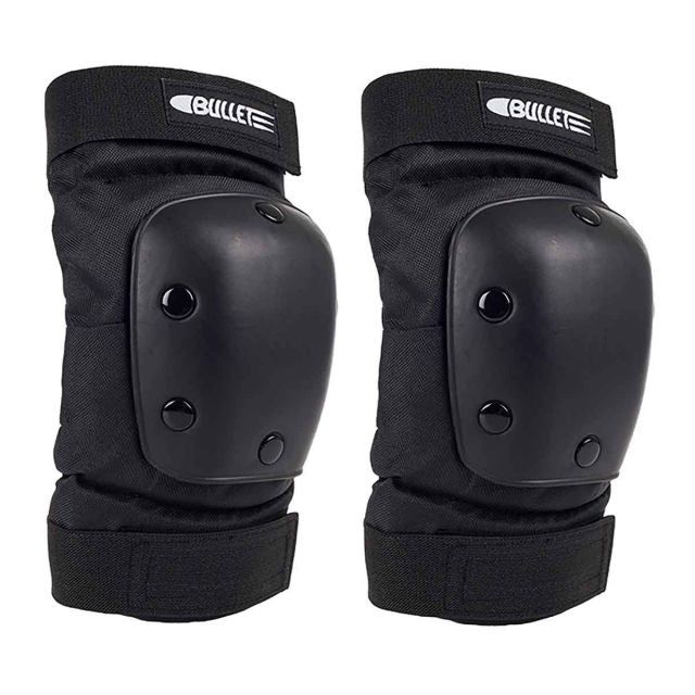 Elbow Pads Black (set of 2) Bullet