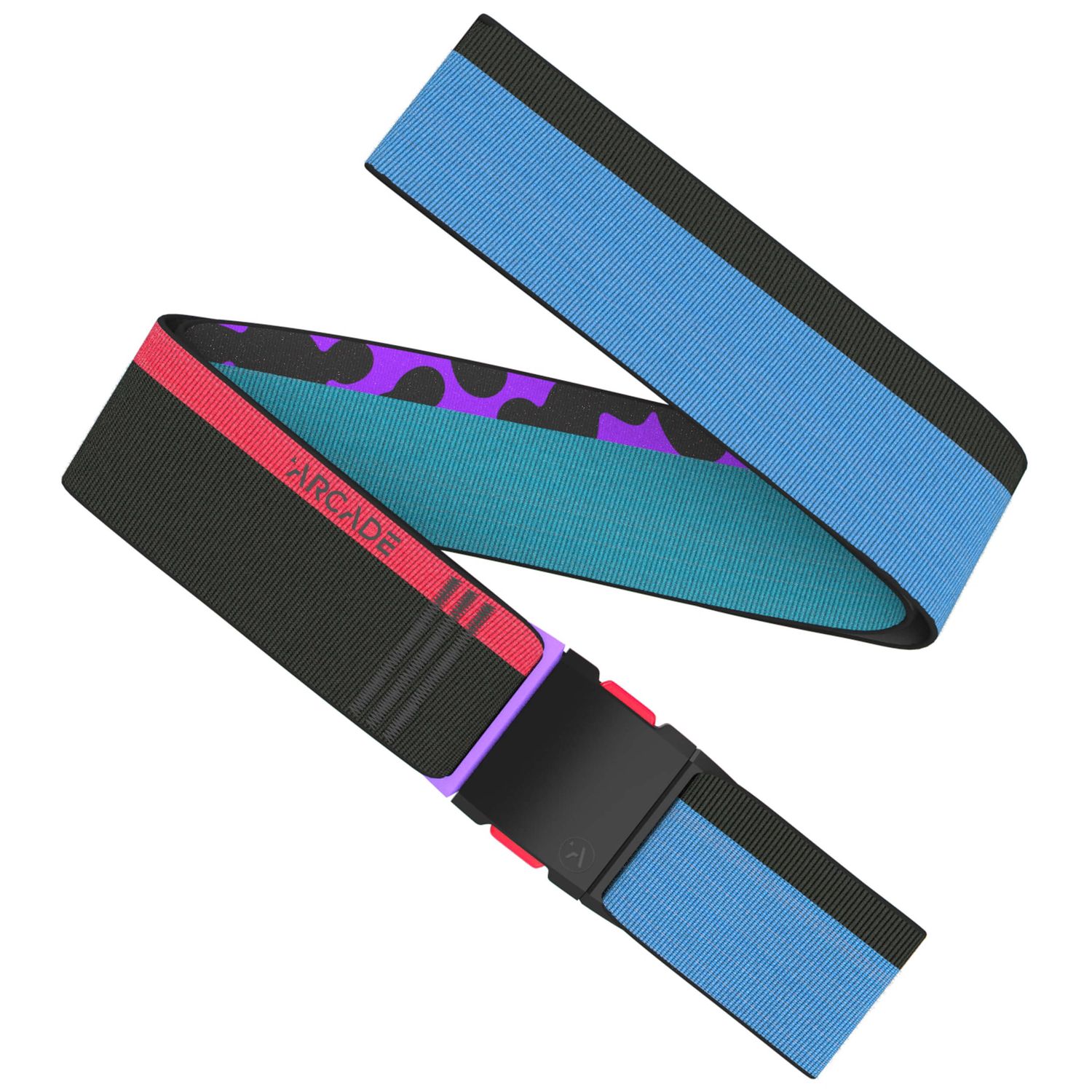 Arcade Stretch Belt - Sierra-Acid Fade/Blue