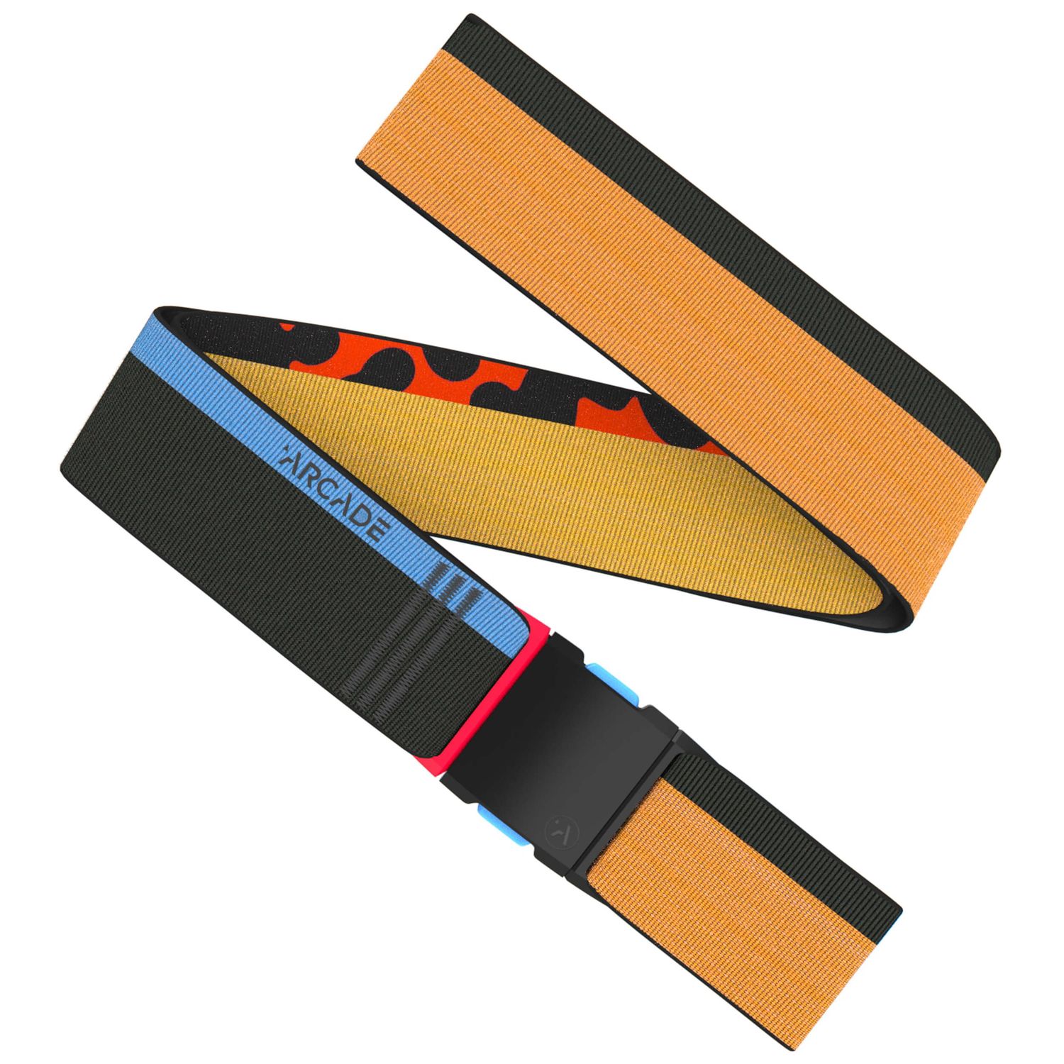 Arcade Stretch Belt - Sierra-Acid Fade/Orange
