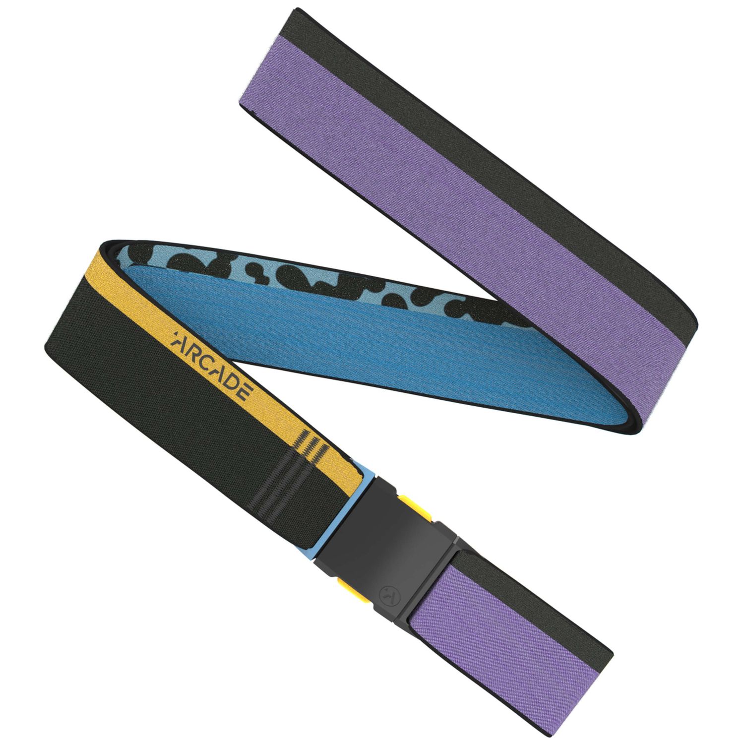 Arcade Stretch Belt - Sierra Slim-Acid Fade/Purple