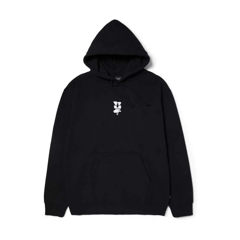 Huf Set Megablast Hood Black