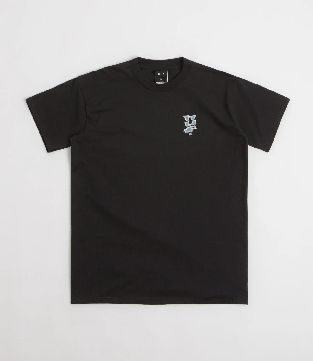 Huf Megachrome Tee Black