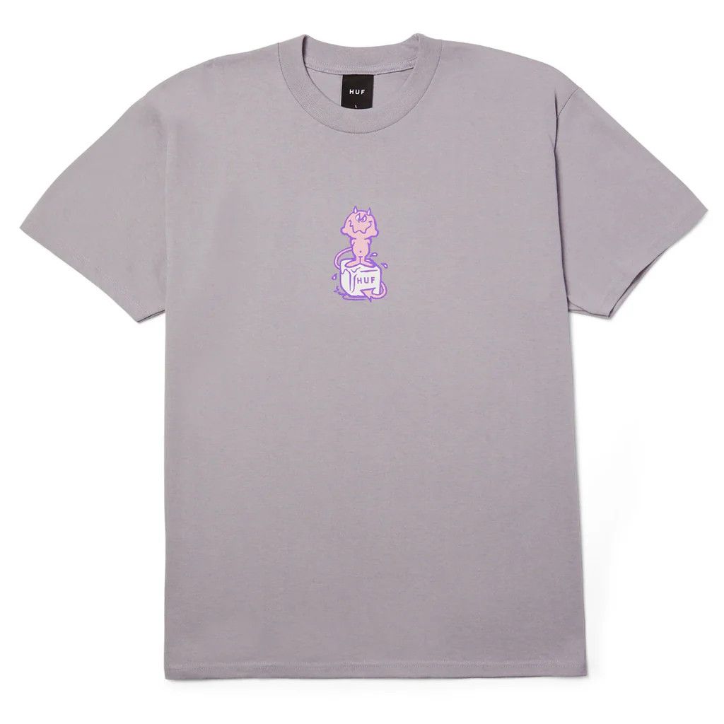 Huf Melt Tee Dust Purple