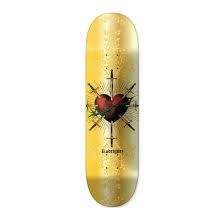 PRIMITIVE Paul Rodriguez Saint Deck 8.25 *Gold Foil
