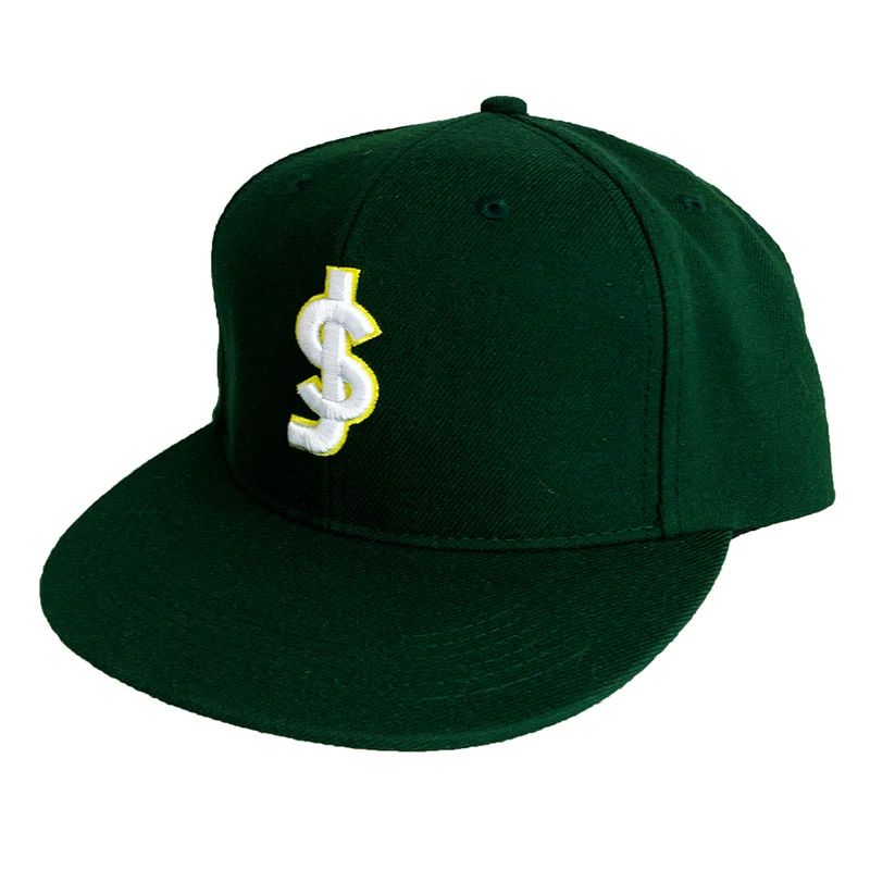 SHAKE JUNT Stitches Snapback Dark Green