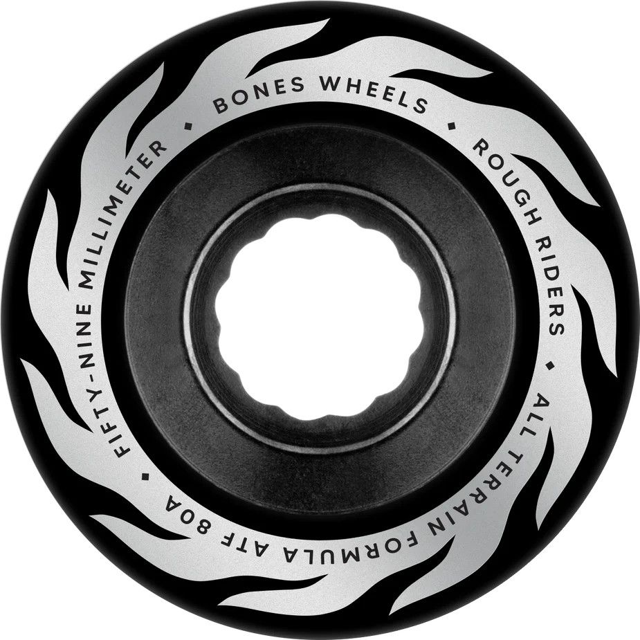 BONES - ATF ROUGH RIDERS ETERNAL FLAME 80A BLACK (59)