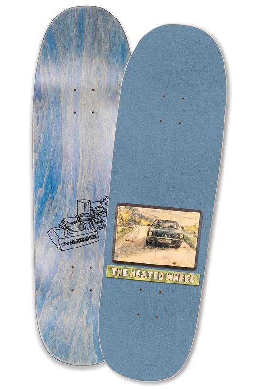 THE HEATED WHEEL - BMW DECK 9.25 x 32 WB 14.25