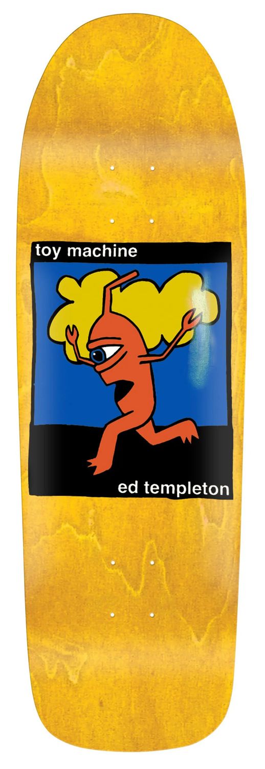 TOY MACHINE - TEMPLETON EARLY SECT SHAPED 9.5 x 32.25 WB 15
