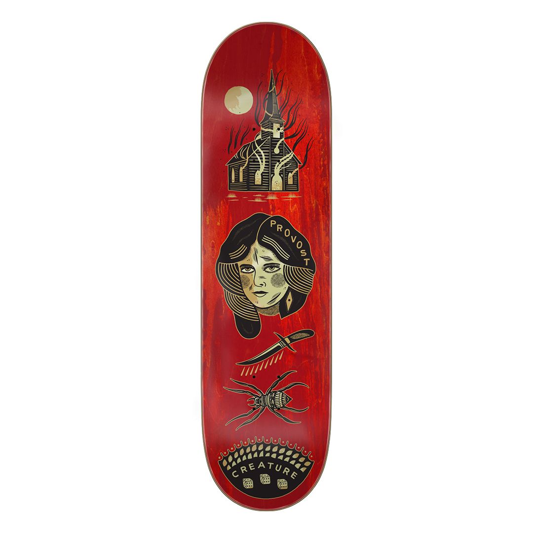 CREATURE PRO DECK PROVOST ORIGINS 8.47x31.98