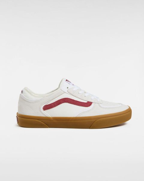 Vans Skate Rowley Red White Gum 