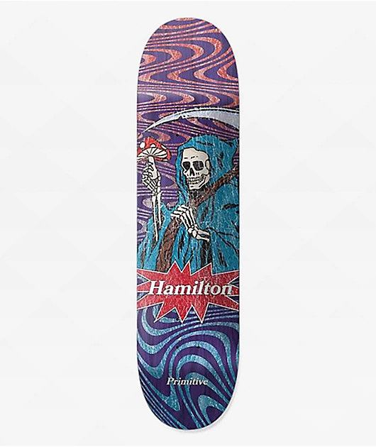 primitive  Spencer Hamilton Offer Deck 8.38 x 31.88 wb14.18