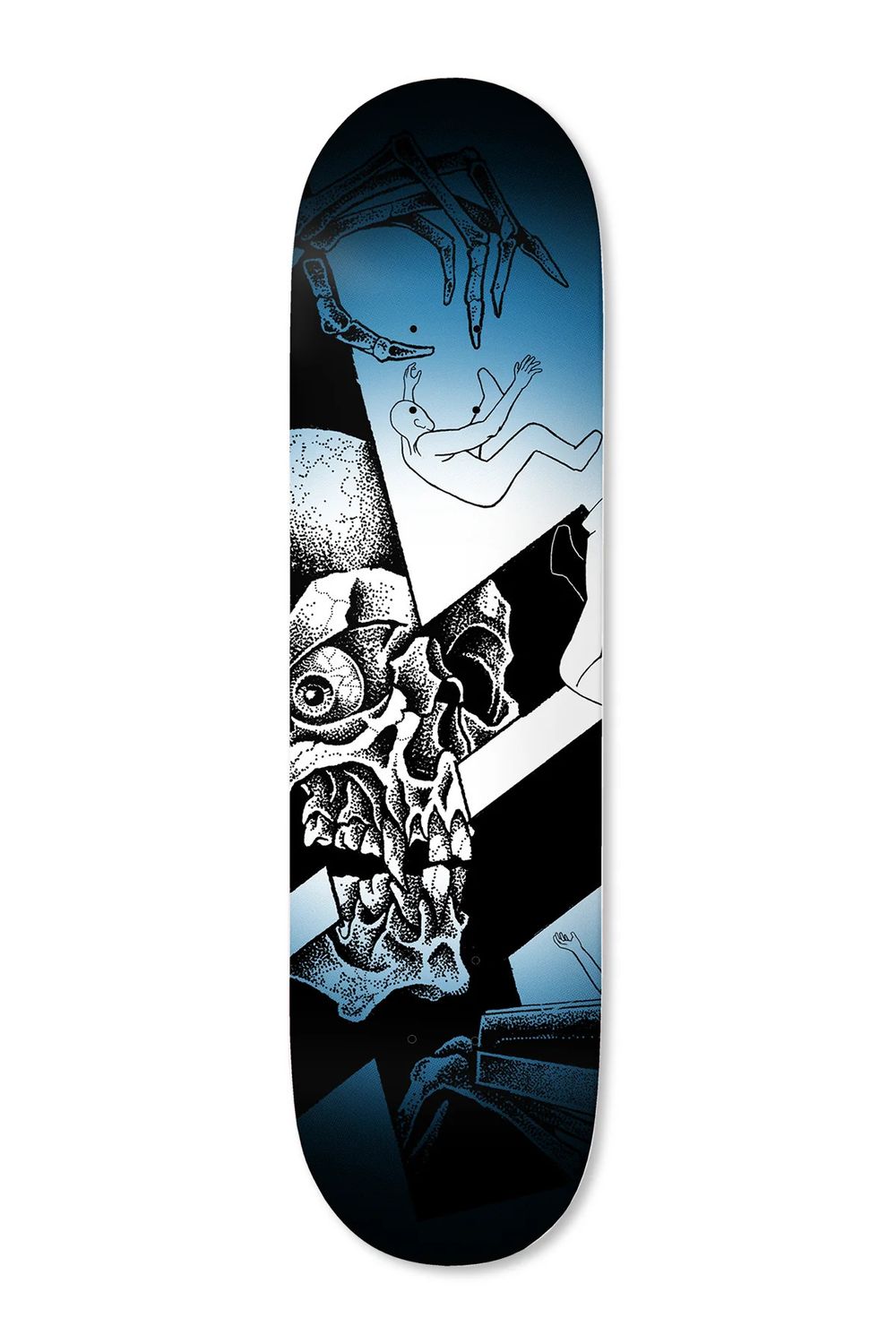 DEATHWISH  Pedro Delfino Trapped Deck 8.25” x 31.5” 14.25”