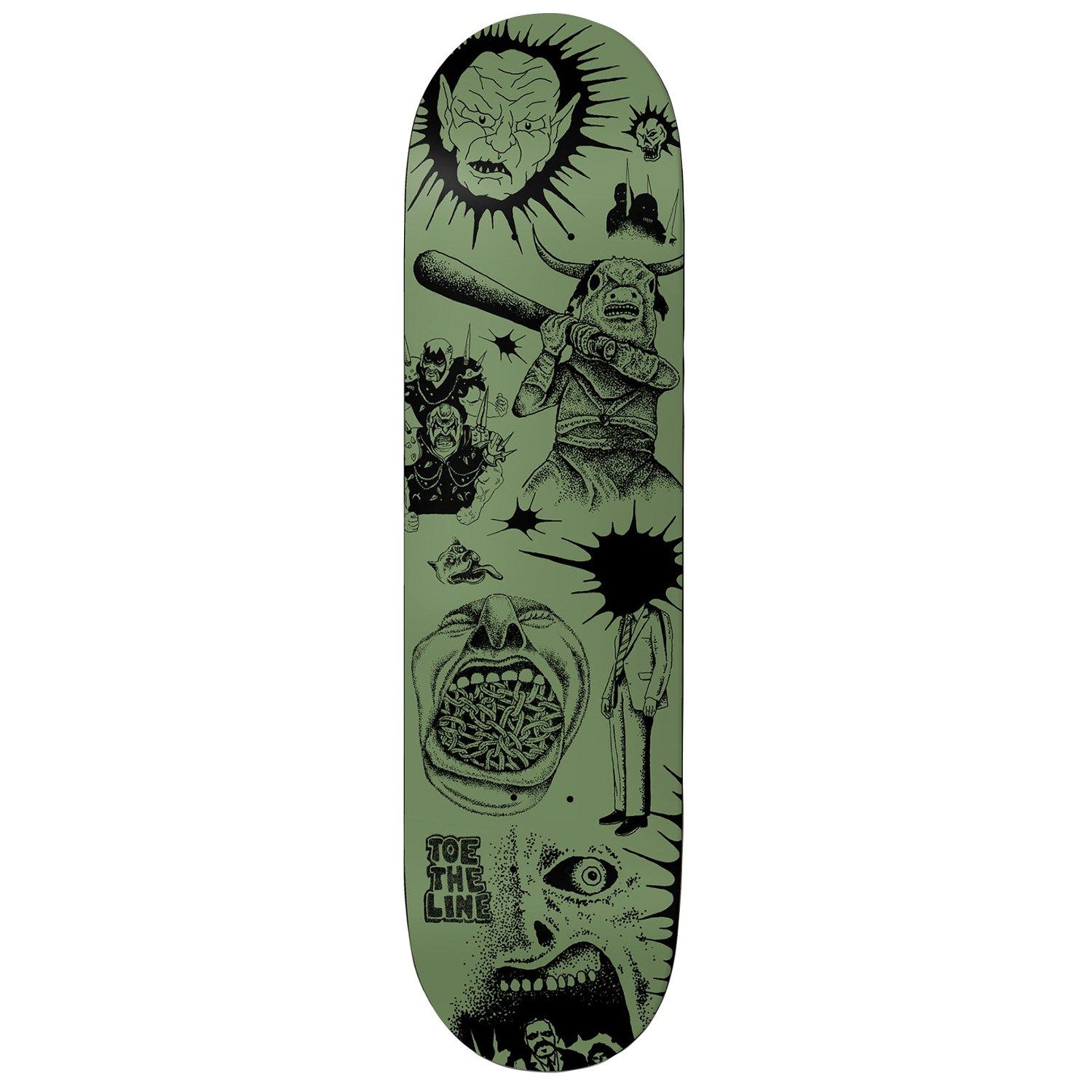 Jacopo Black Book Deck 8.25 x 31.875 Wheelbase (in): 14.25