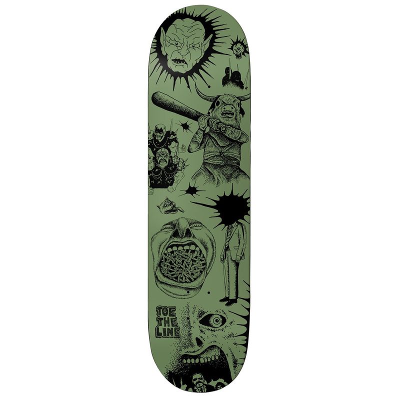 Jacopo Black Book Deck 8.25 x 31.875 Wheelbase (in): 14.25
