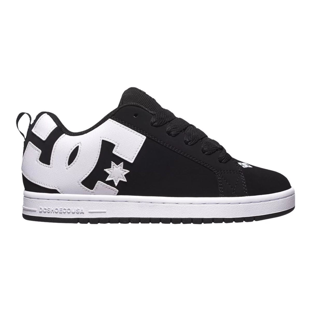 Court Graffik Black White 001  mens sizing