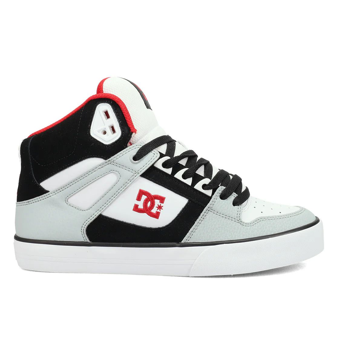 PURE HIGH-TOP WC GREY/BLK/WHT/RED GBWHRD